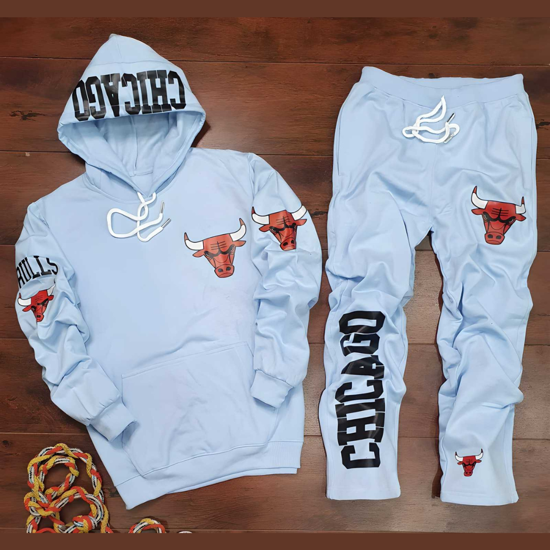 Men's Fleece Printed Full Sleeves Regular Fit Men's Track Suit