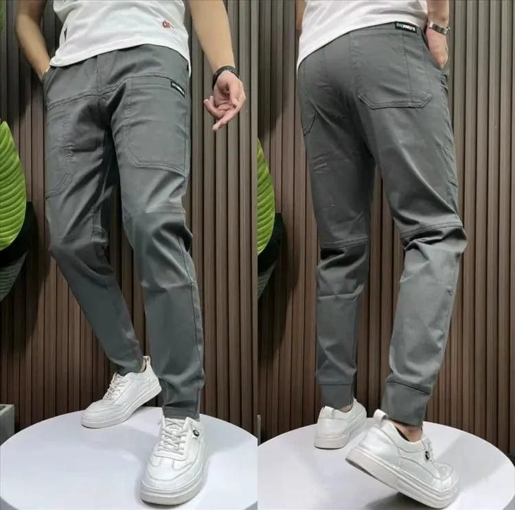 Combo of Men's Casual Joggers - Pack of 2