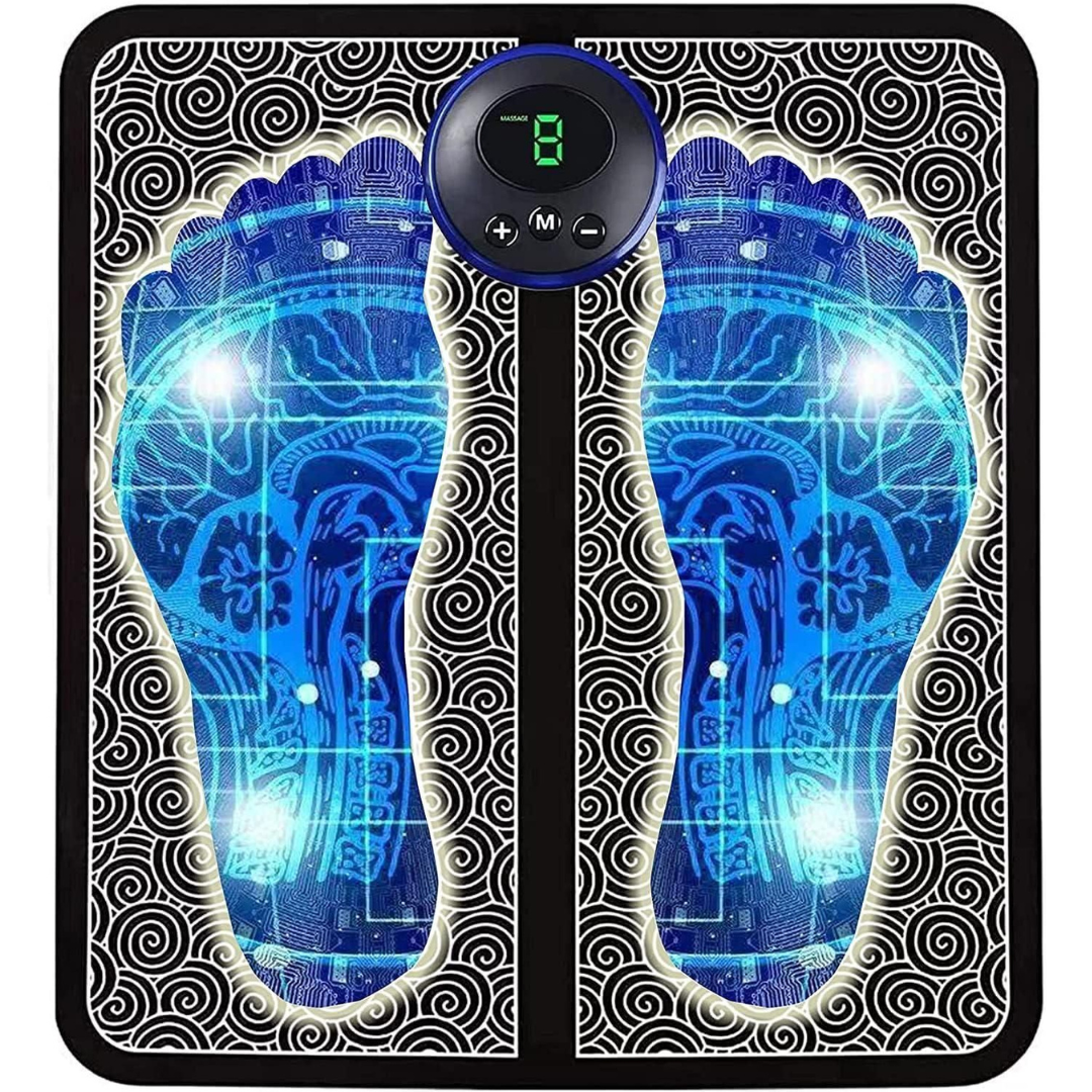 Foot Massager Pain Reliever Wireless Electric EMS Massage Machine 4.9⭐⭐⭐⭐⭐ 18,095 Reviews