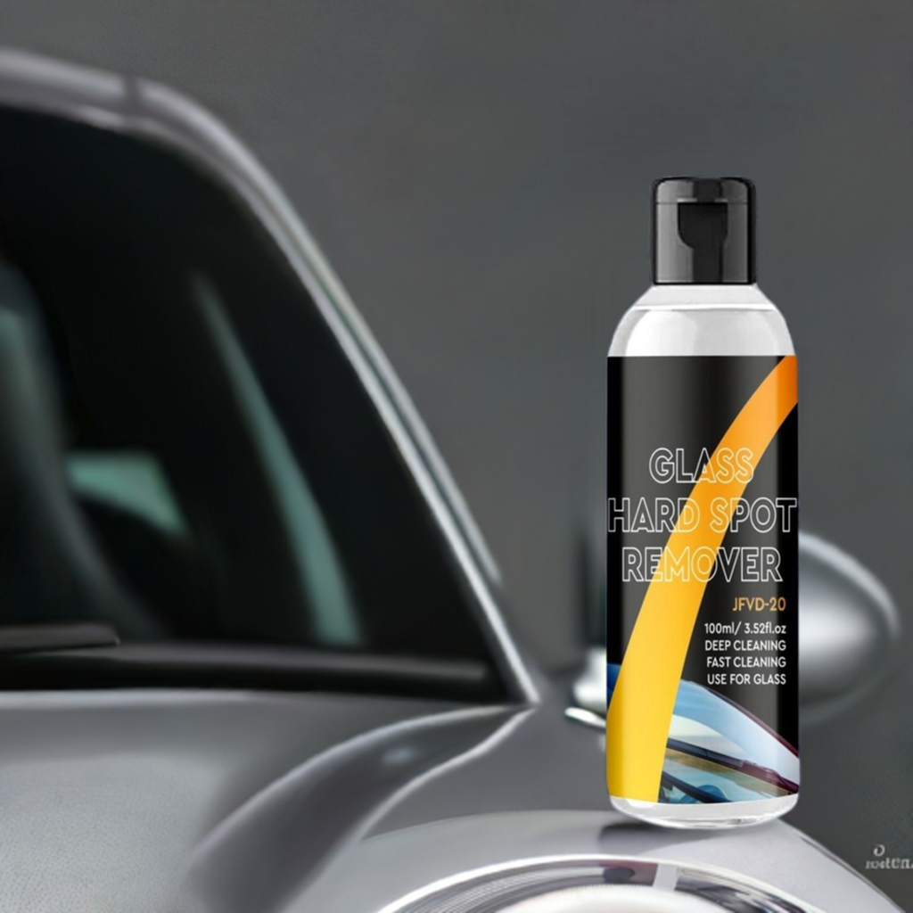 Car Glass Oil Film Cleaner (Pack of 2) @ Just 1,199