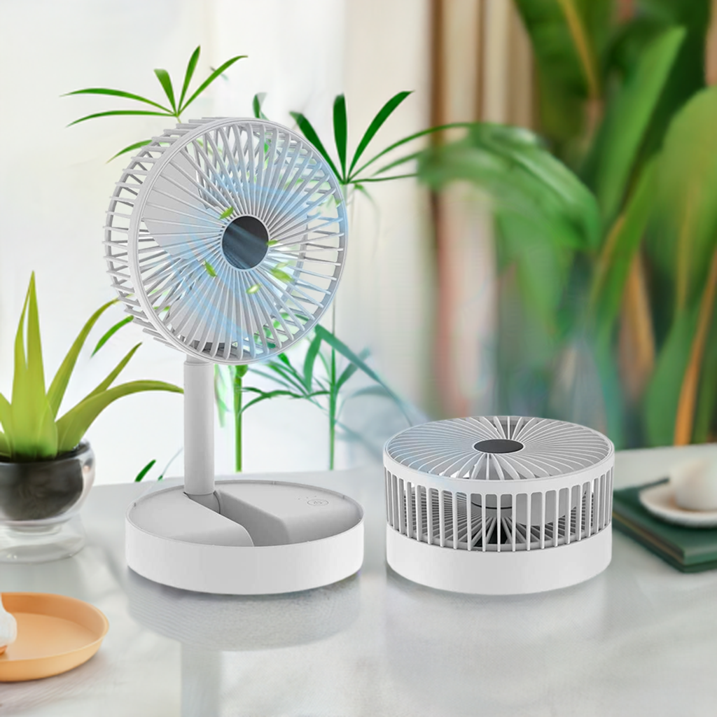 Powerful Rechargeable High Speed Table Desk Fan