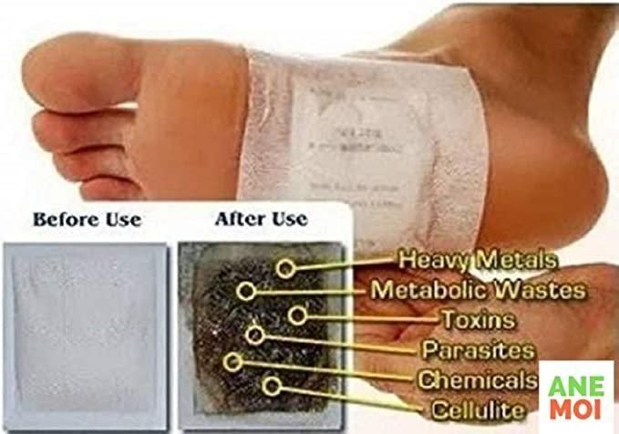 Organic Detox Foot Patches (Set of 10)