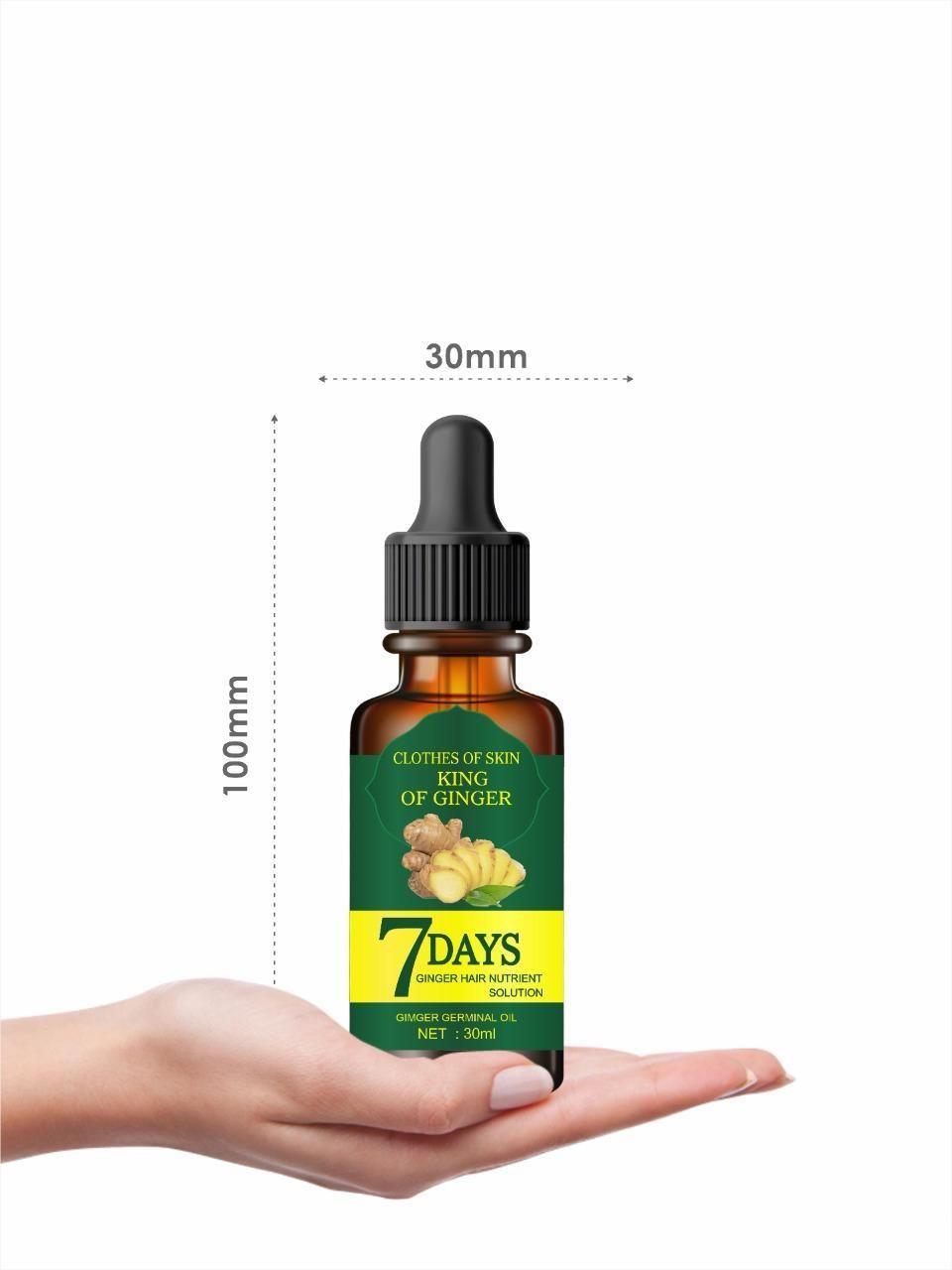 Ginger Hair Growth Germinal Oil 30 ML (Pack of 2) @ 1099/-