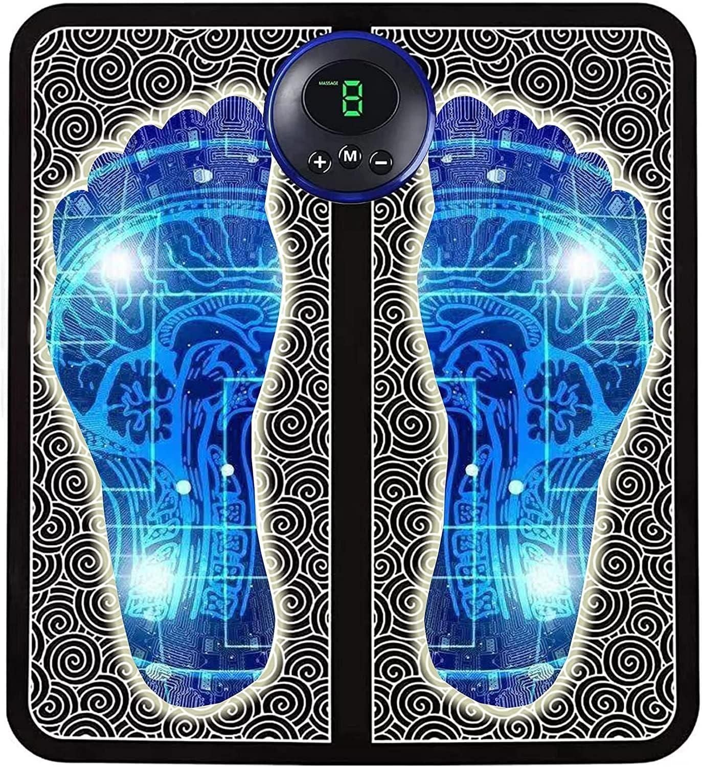 Foot Massager Pain Reliever Wireless Electric EMS Massage Machine 4.9⭐⭐⭐⭐⭐ 18,095 Reviews