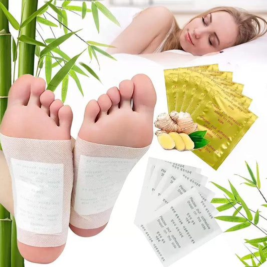 Organic Detox Foot Patches (Set of 10)