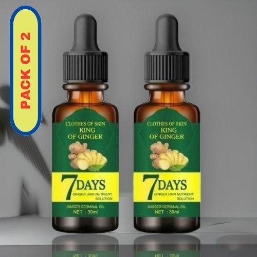 Ginger Hair Growth Germinal Oil 30 ML (Pack of 2) @ 1099/-