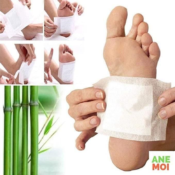 Organic Detox Foot Patches (Set of 10)