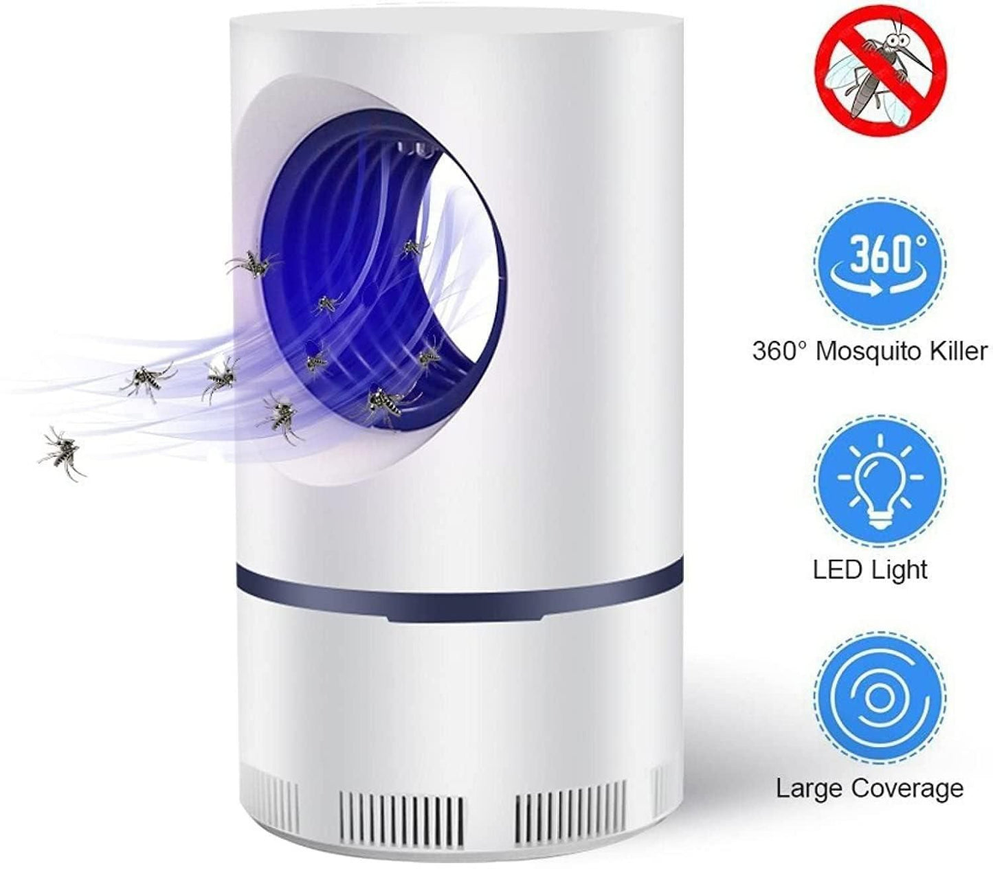 Mosquito Killer USB Lamp - Special Offer @ ₹1099, Today Only