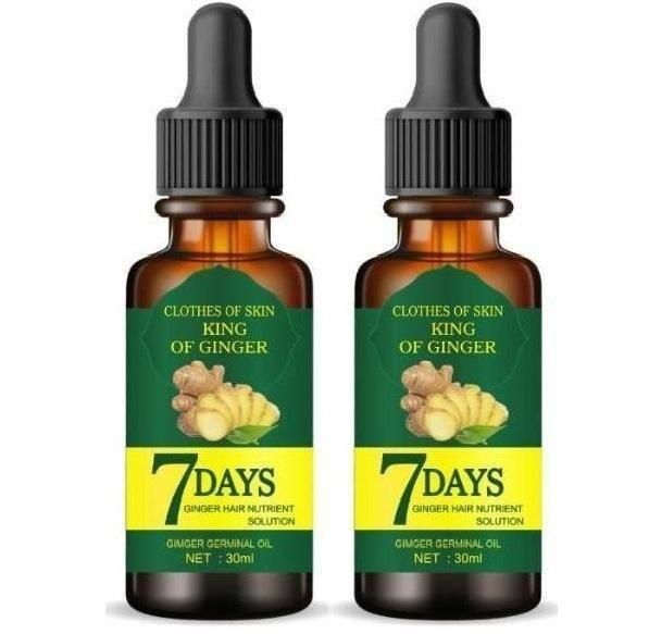 Ginger Hair Growth Germinal Oil 30 ML (Pack of 2) @ 1099/-